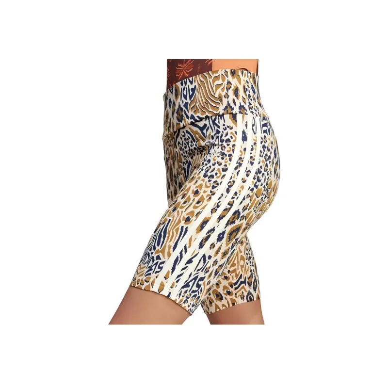 Adidas Free Shipping With AdiClub Adidas X Farm Rio Bike Shorts-1