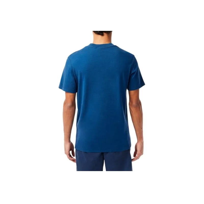 LACOSTE T Shirt Men's Dark Blue-4