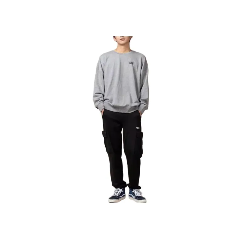 Vans Sweatshirts Unisex Gray-4