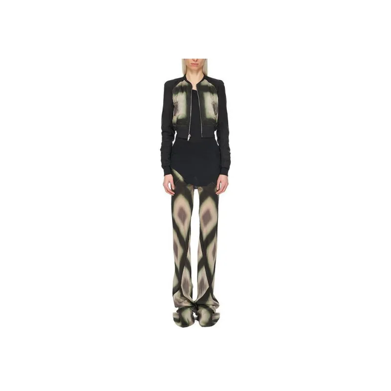 RICK OWENS/RO Casual Pants Women's Black-2