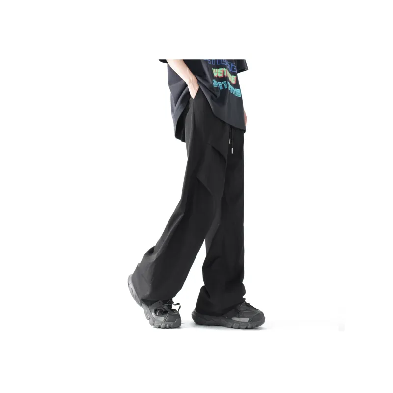 NEAR HERE Casual Pants Unisex-31