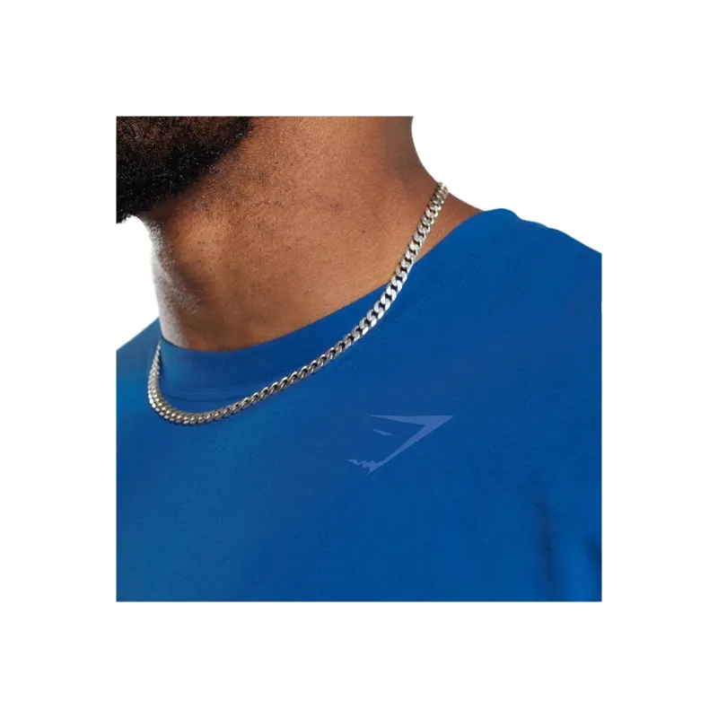GYMSHARK T Shirts Men Blue-2