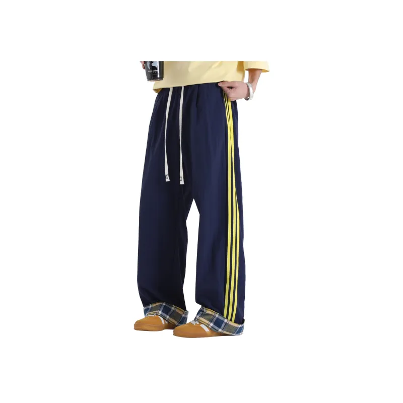MARK WAFFLE Casual Pants Unisex-9