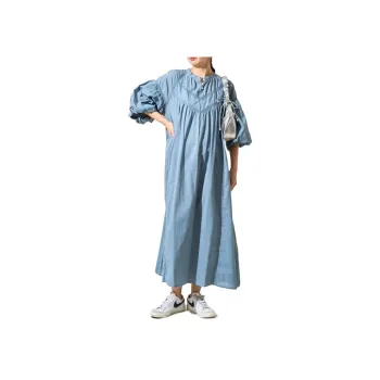 FREAK'S STORE Long Sleeved Dress Women's Blue