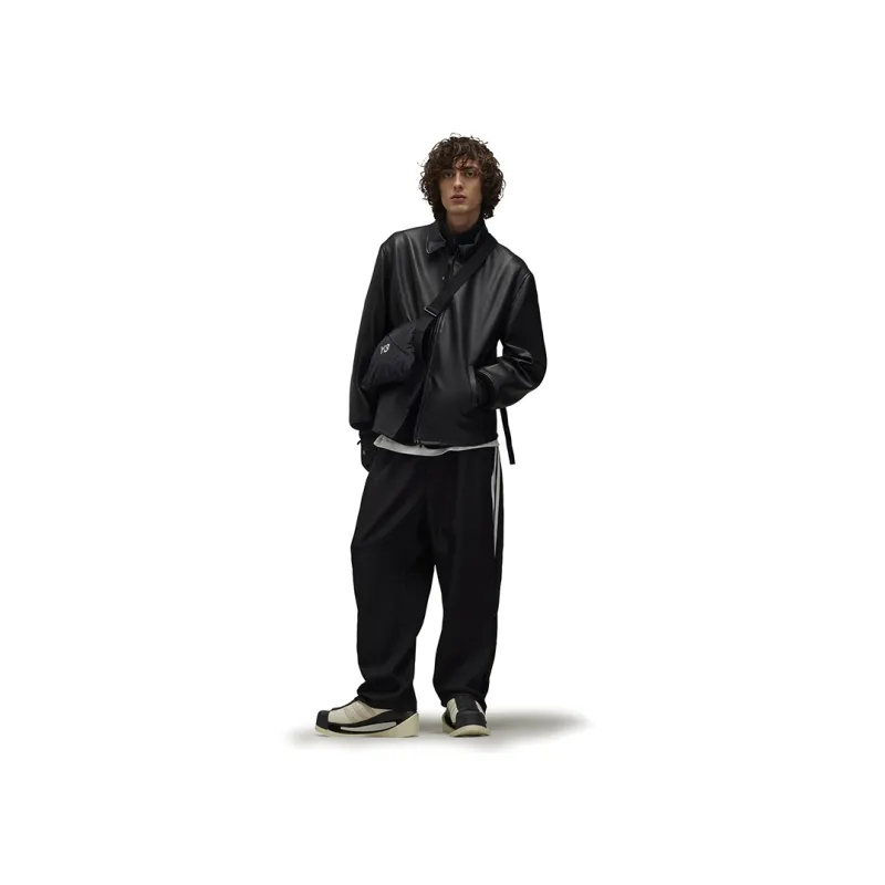 Y 3 Free Shipping With AdiClub Y 3 Sport Uniform 3 Stripes Pants-3