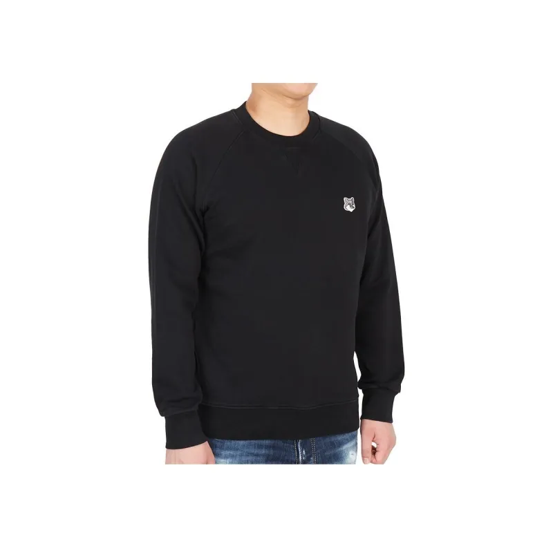 Maison Kitsune Fox Head Patch Sweatshirt-2