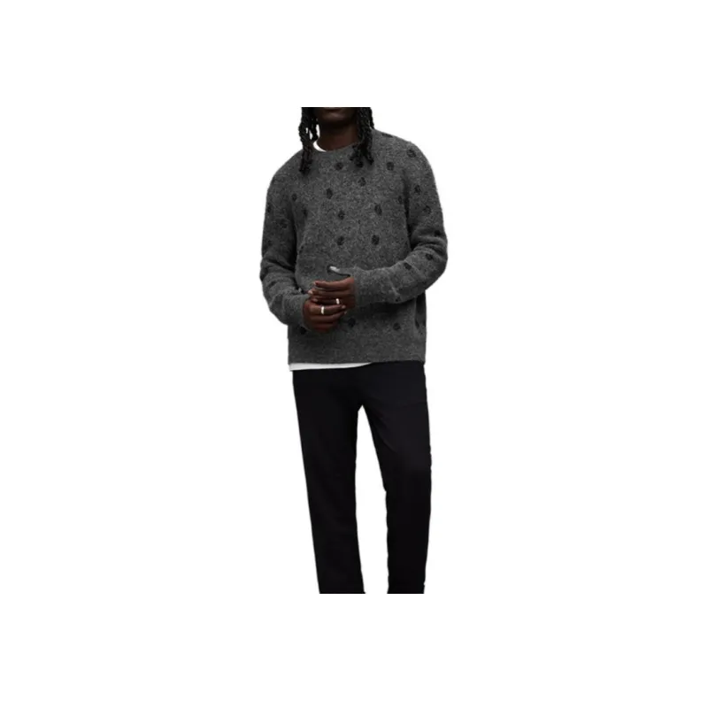 ALLSAINTS Sweaters Men Gray-1