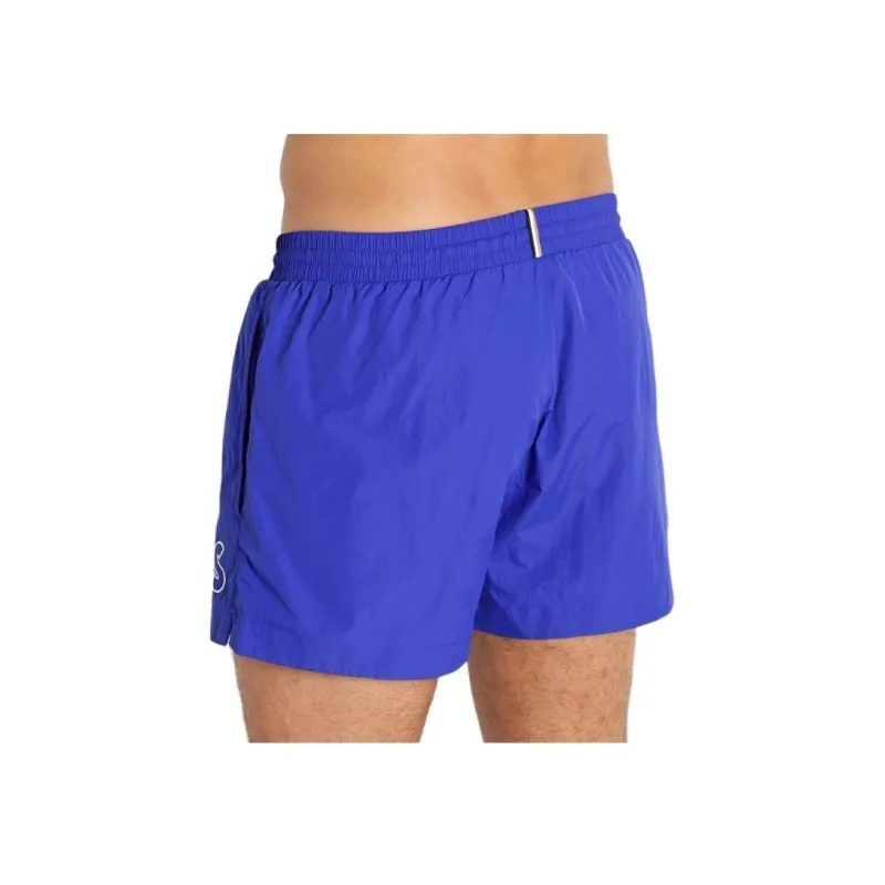 HUGO BOSS Casual Shorts Men's Cobalt Blue-2
