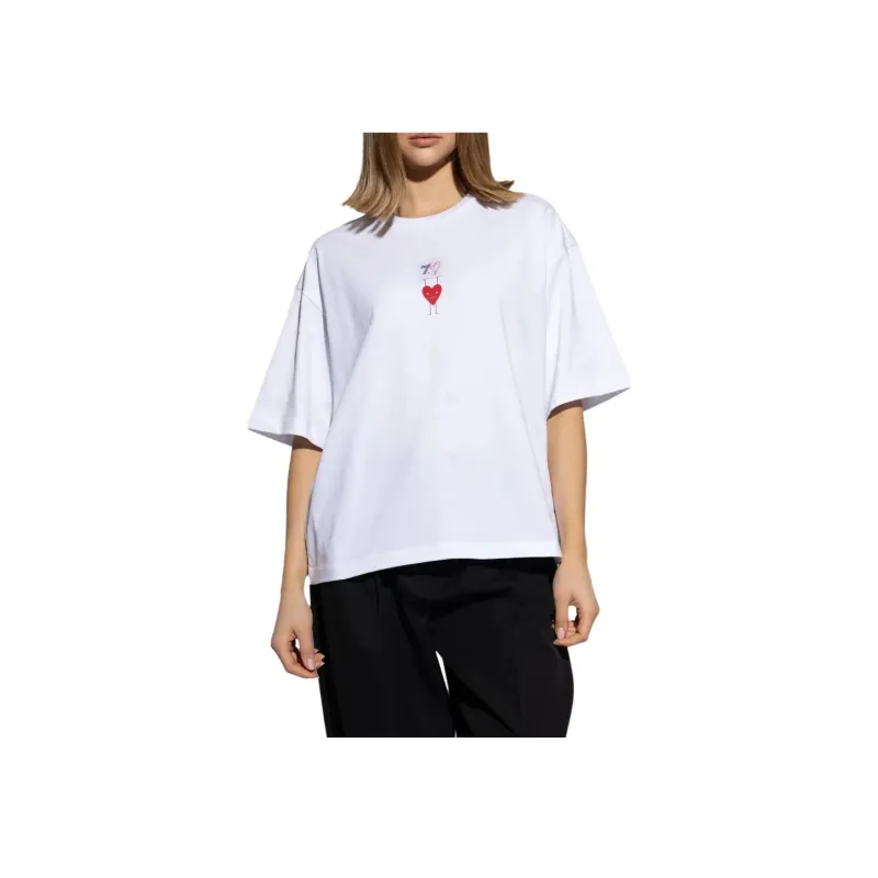Ea7 EMPORIO ARMANI Cotton T shirt-2