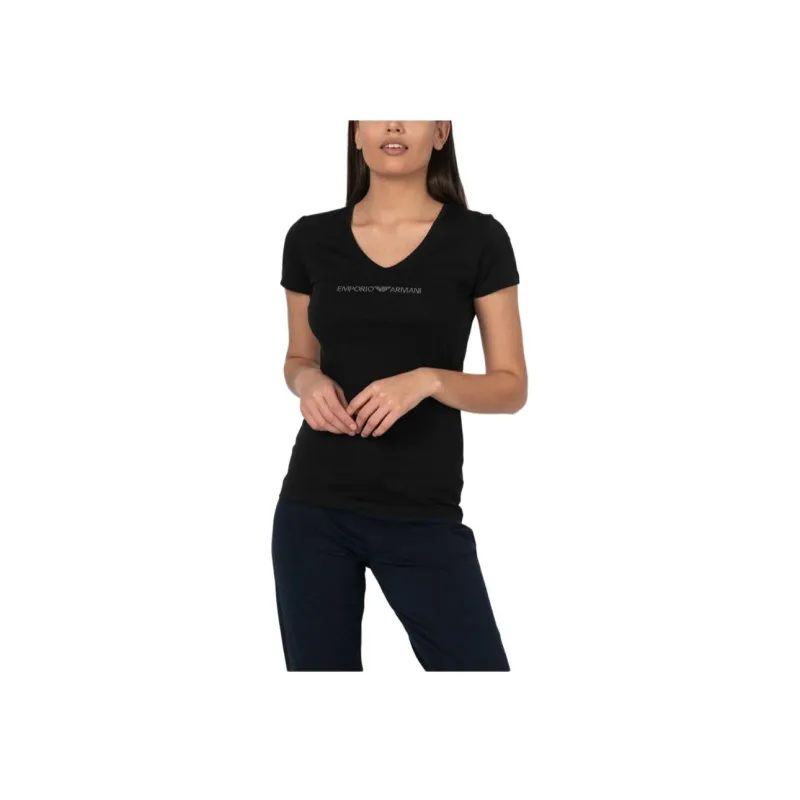 EMPORIO ARMANI T Shirt Women's Black-1