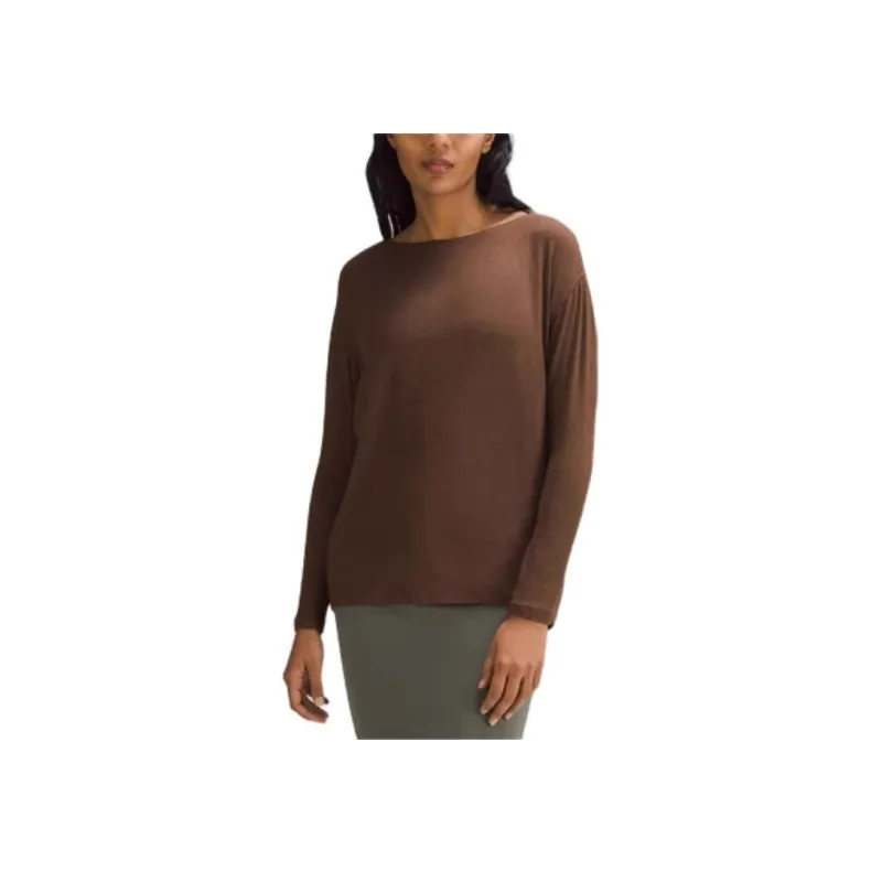 Lululemon Back In Action Drop Shoulder Sleeve T Shirt Women's-18