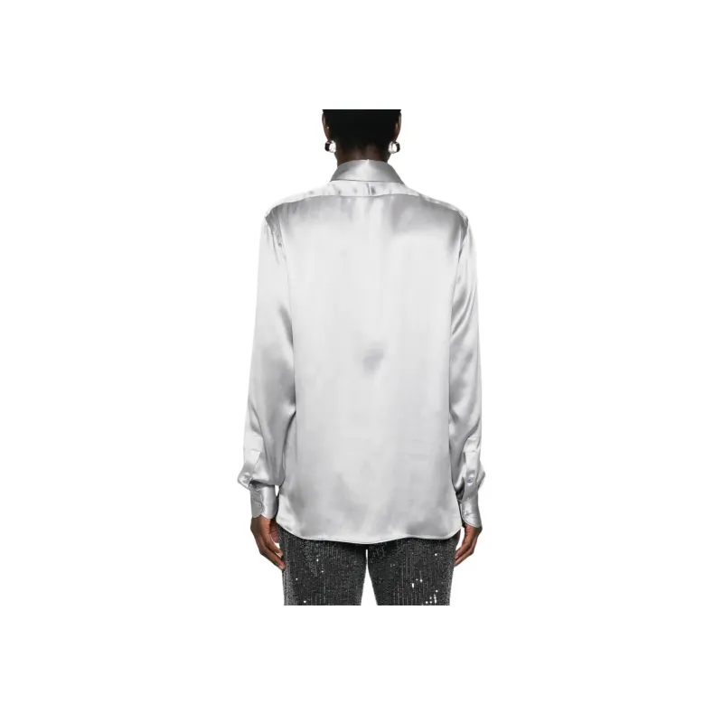 TOM FORD Shirt Men's Light Blue-2