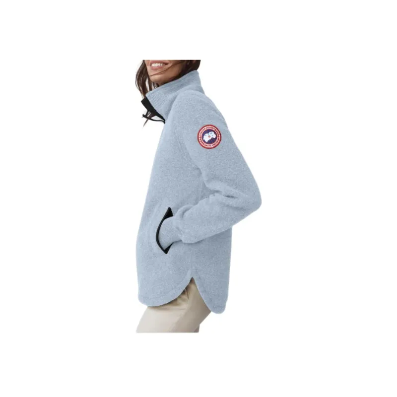 Canada Goose Sweater Women's Daybreak Blue-1