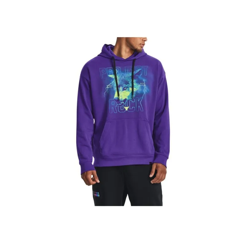 Under Armour Johnson Sweatshirts Men Purple-2