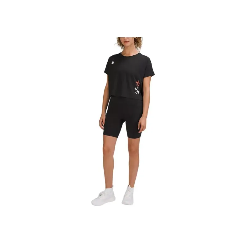 Lululemon Drop Shoulder Sleeve T Shirt Women's-5