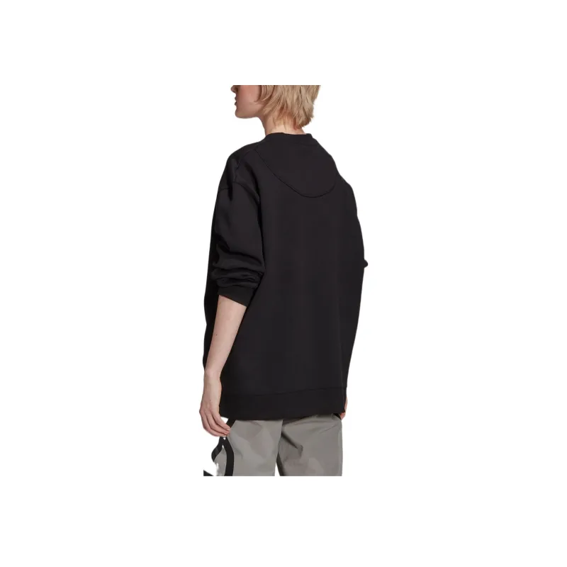 Adidas Sweatshirts Women's Black-4