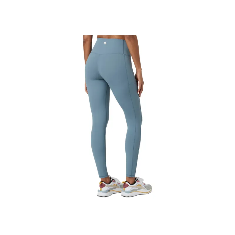 Vuori Yoga Pants Women's Blue/SmokeBlue-1