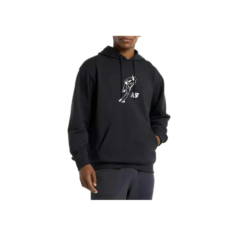 New Balance Graphic Ohtani Sweatshirt Men's Black-0