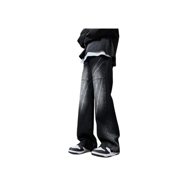 Small Columns Under The Sea Jeans Unisex-0