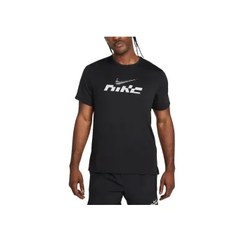 Nike Miler Flash Men's Dri FIT Uv Short Sleeve Running Top