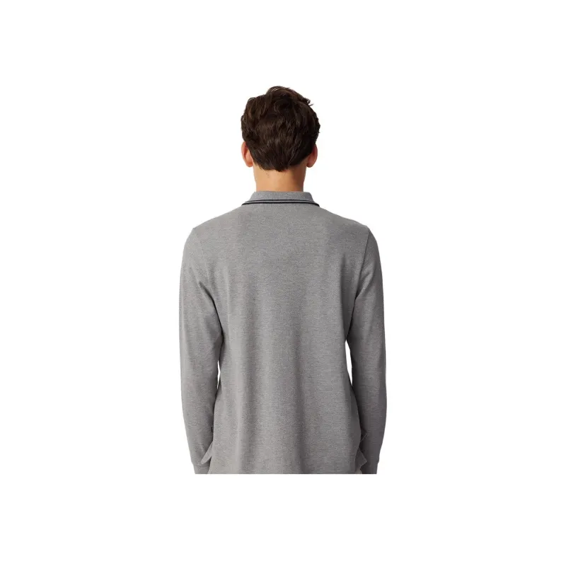 HAZZYS Long Sleeved Polo Shirt Men's-5