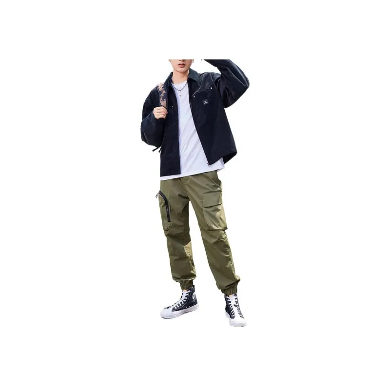 Converse Jackets Men Black-2