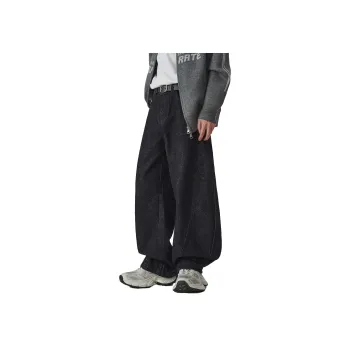 WPOOLL Jeans Men Dark Blue