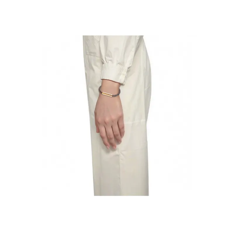 LOUIS VUITTON Brass Bangles Unisex-3