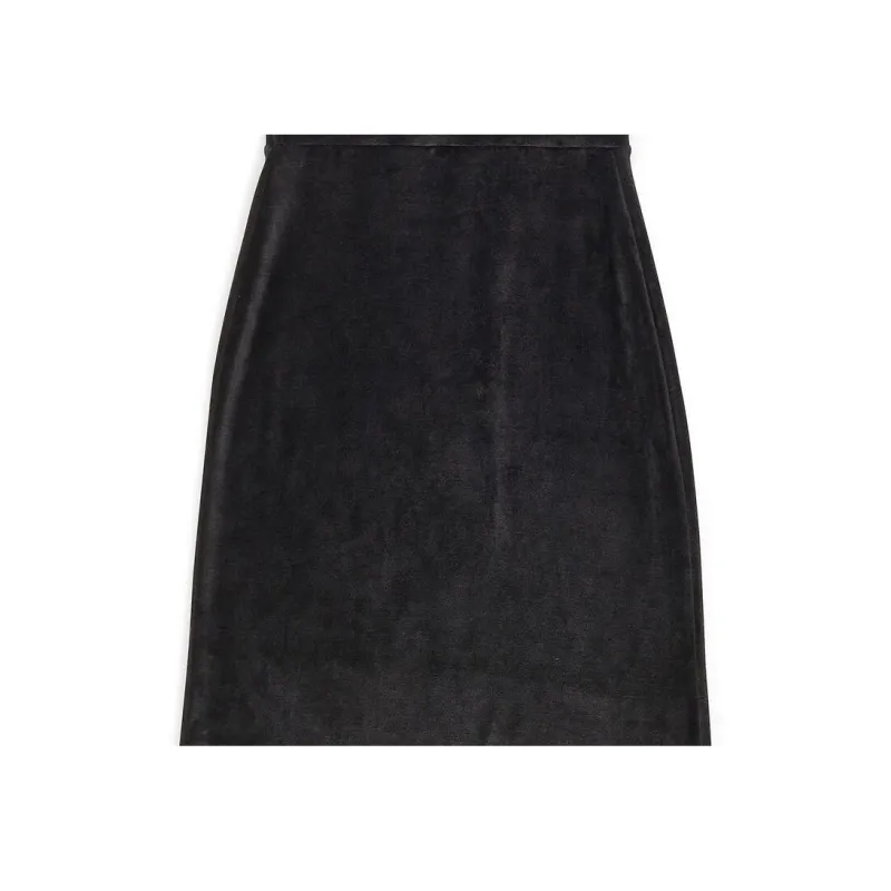 Balenciaga Maxi Skirt 'Black'-4