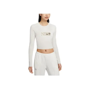 Nike Clothing T Shirts Women's White