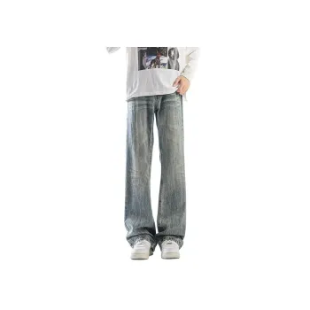 Antioffice Jeans Unisex Blue