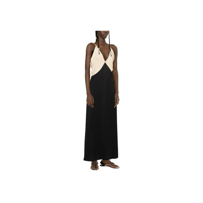 TOTEME Slip Dresses Women's Black-2