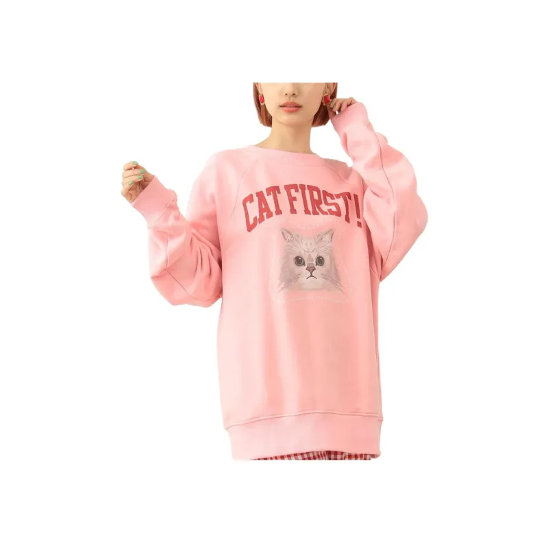 Beams MMTS CAT FIRST Sweatshirt Unisex-3