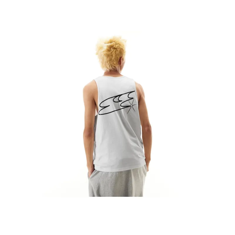 Crying Center Tank Tops Unisex-14
