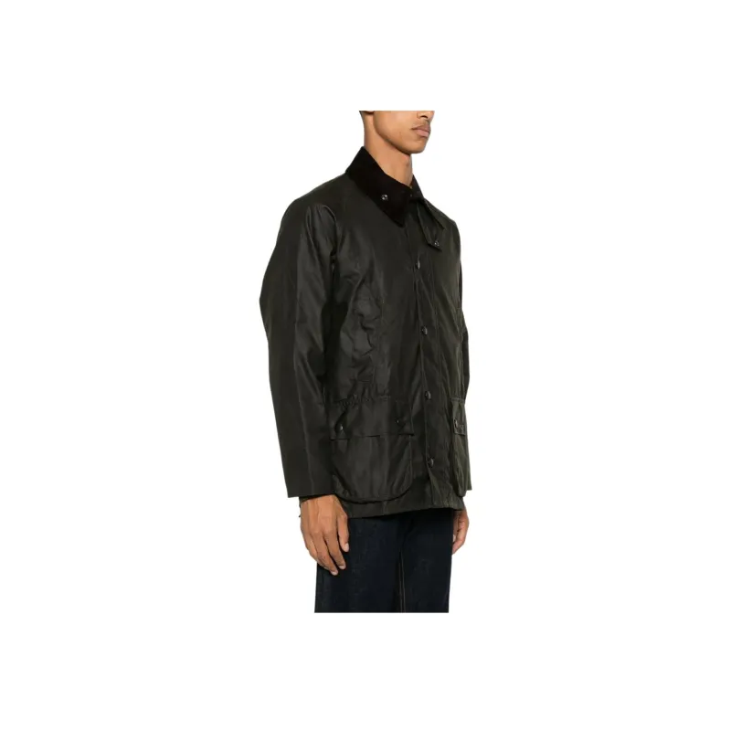 BARBOUR Bedale Waxed Jacket-3