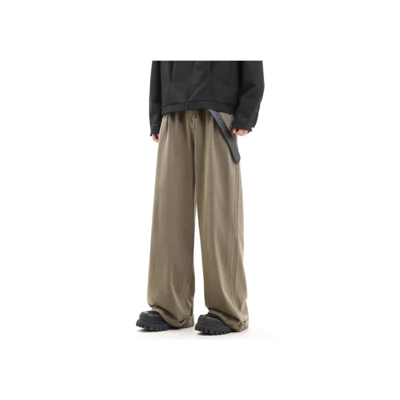 CUWU Jeans Unisex Army Green-4