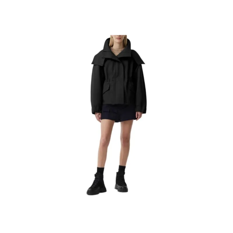 Canada Goose Casual Hooded Jacket-3