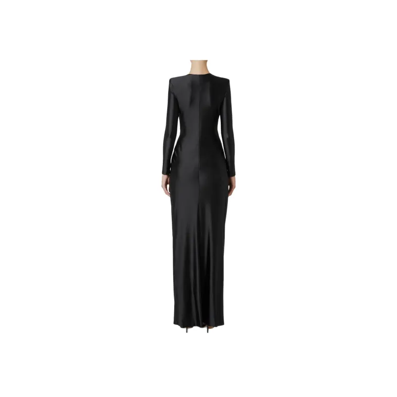 Elisabetta Franchi Knot detail Gown-0