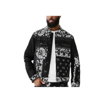 TRUE RELIGION Jackets Coats Men's Black