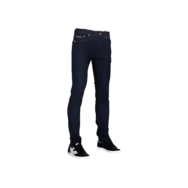 VERSACE JEANS COUTURE Jeans Men's Dark Blue-7