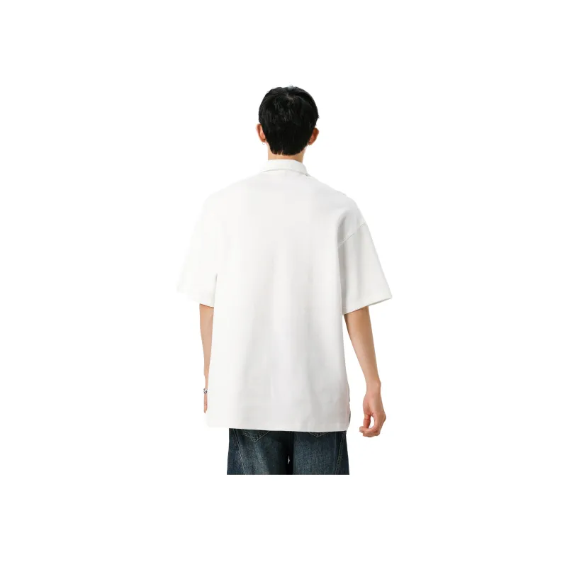 HOKLV Polo Shirts Unisex-1