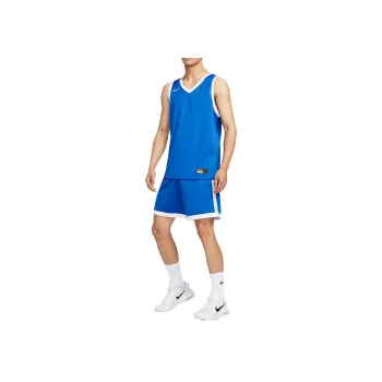 Nike Dri Fit Stock Crossover Sports Shorts Men's Royal Blue
