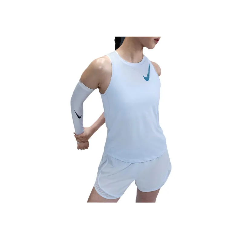 Nike DrySwoosh Sport Vests Women's Blue-0