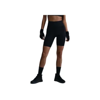 Nike Universa Women's Medium Support High Waisted 8' Biker Shorts With Pockets