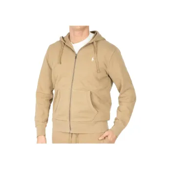 Ralph Lauren Pony Embroidered Zip Up Hoodie