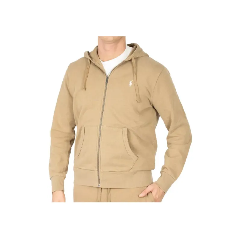 Ralph Lauren Pony Embroidered Zip Up Hoodie-0