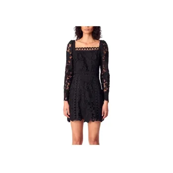 Maje Floral motif Mini Dress