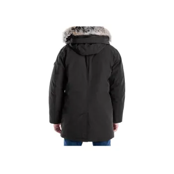 MICHAEL MICHAEL KORS Faux Fur trim Parka Coat
