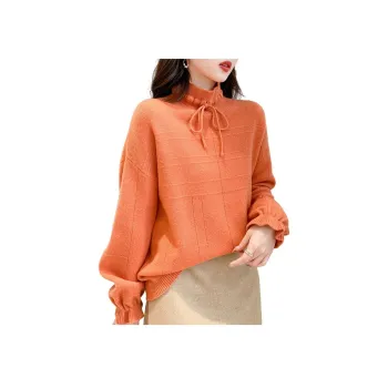 Mokana Sweaters Women's Orange