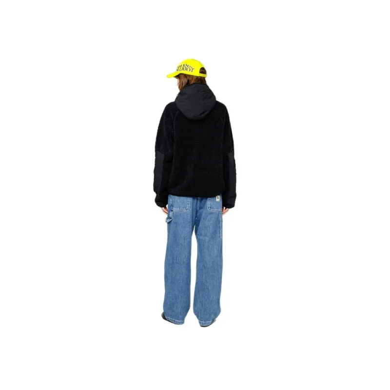 Stüssy Shearling Panelled Jacket-9